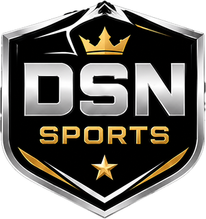 DSN Sports shield in gold
