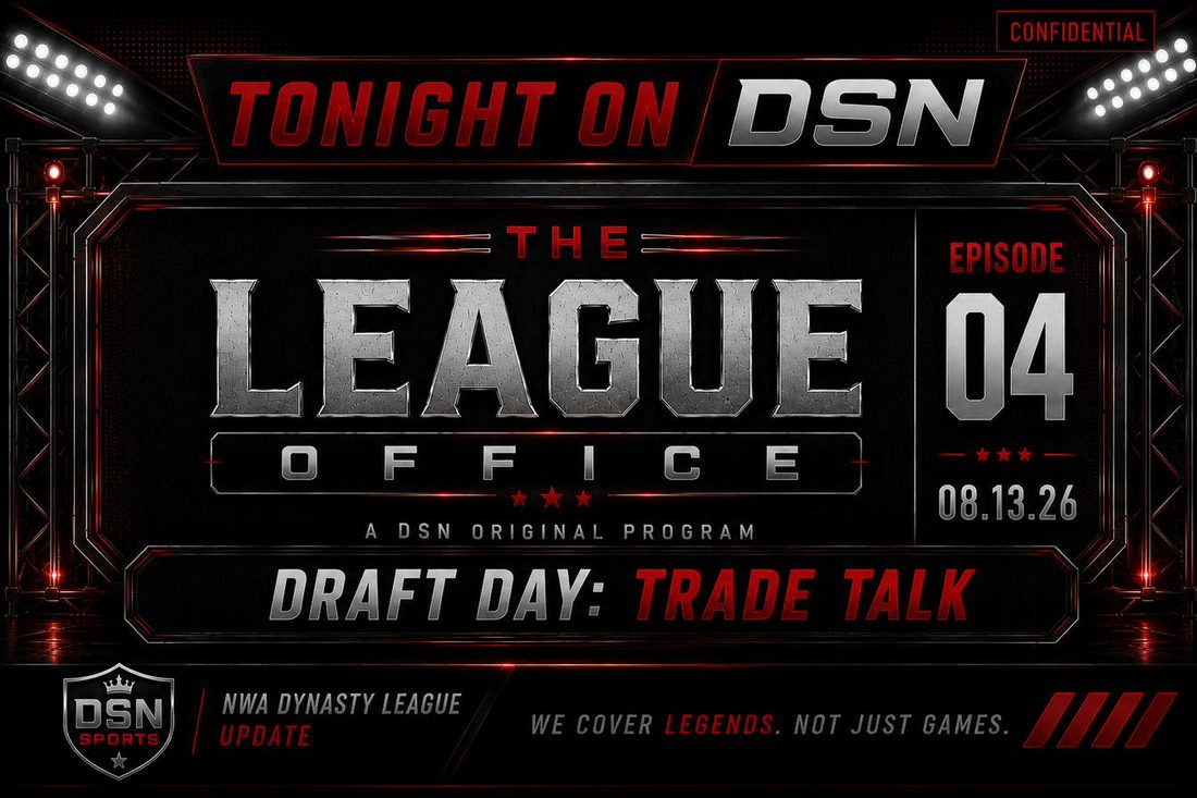 The League Office Episode 04 — Draft Day: Trade Talk